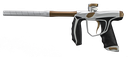 Empire SYX Marker Polished Red / Dust Silver w/ 3 Barrel Backs C4