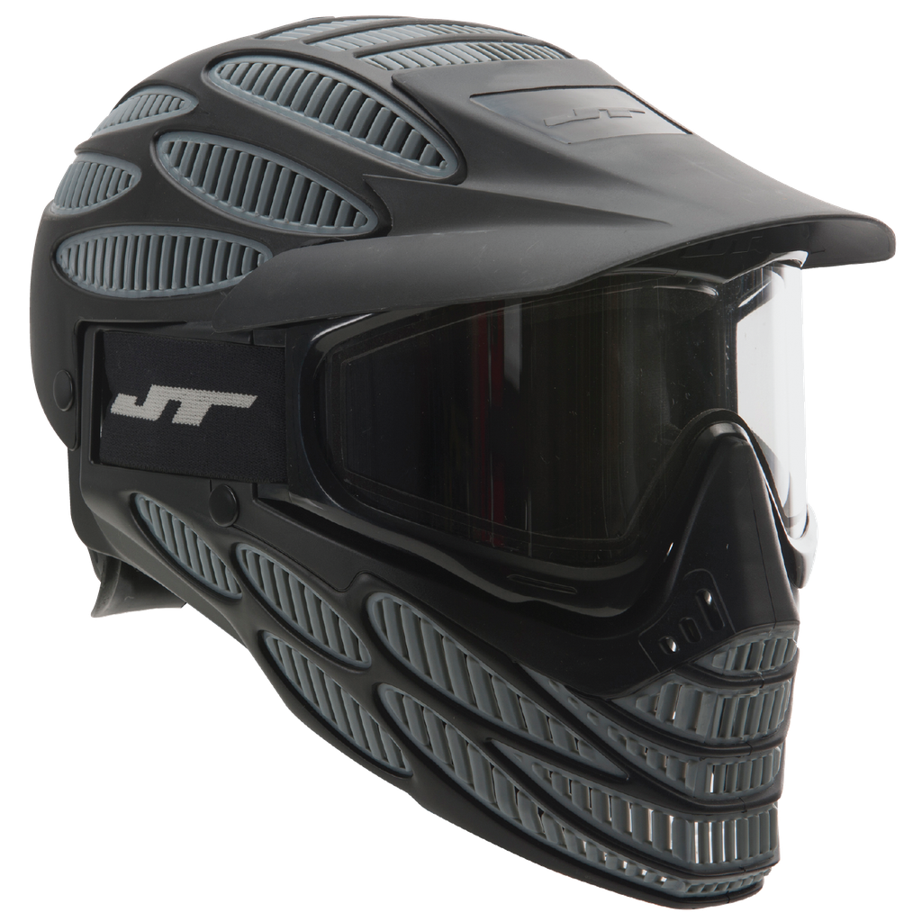 JT Spectra Flex 8 Thermal Full Cover Goggle Black/Grey - Thermal Clear