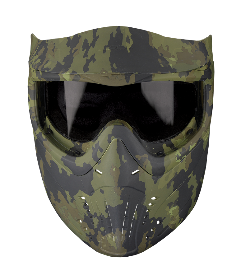 JT Premise Single  Camo - Retail Camo - Clear Single Lens - Retail Box C2
