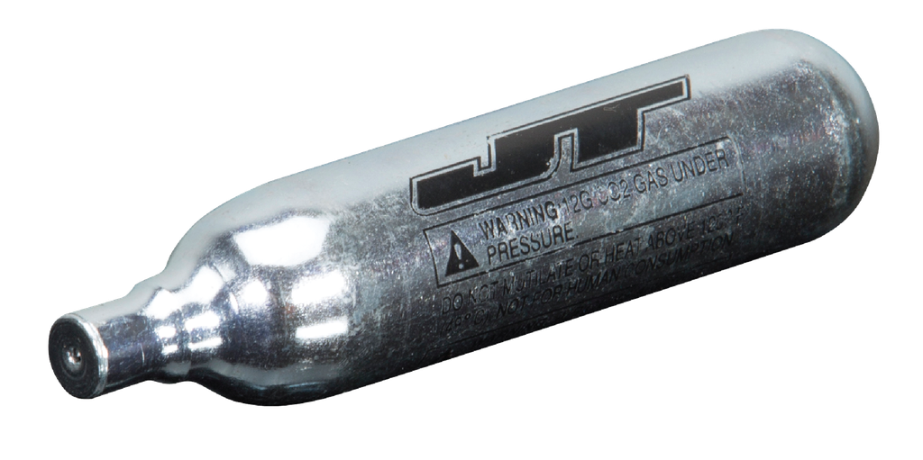 JT 12g CO2 15PK 12g CO2 15PK Clamshell