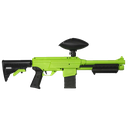 JT SplatMaster z18 Marker Green - 0.50 cal - 200ct Hopper, No Mag
