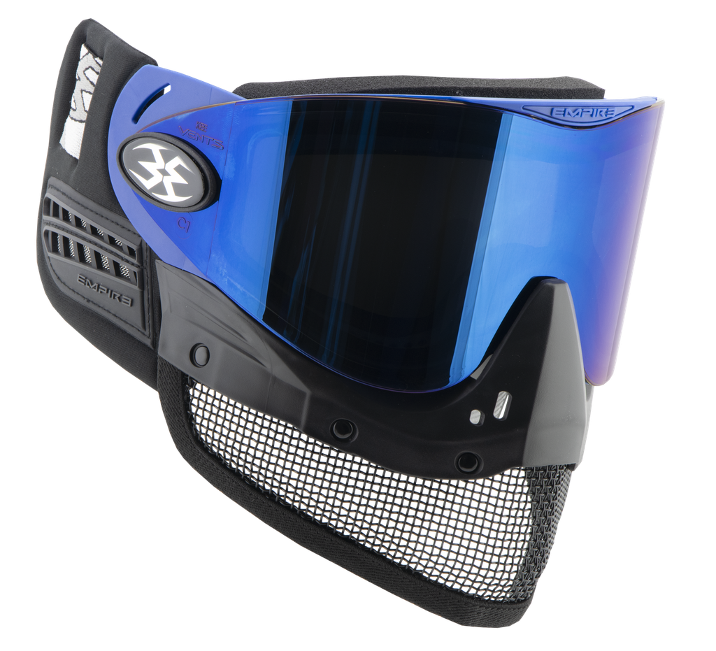 Empire E-Mesh Airsoft Goggle Blue - Thermal Mirror Blue C3