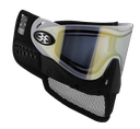Empire E-Mesh Airsoft Goggle White - Thermal Mirror Gold C3