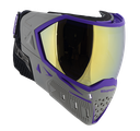 Empire EVS Goggles Team Edition Impact - Grey/Purple - Gold Mirror