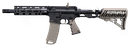 Tippmann TMC ELITE Dark Earth Air Thru Adjustable Stock and Aluminum MLOK Shroud