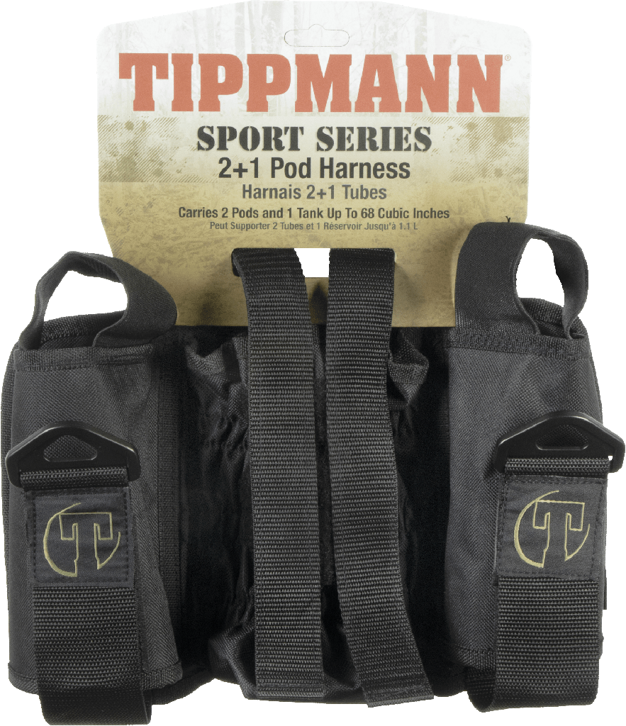 2+1 HARNESS SPORT SERIES-BLACK