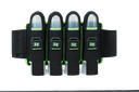 Empire Omega Harness - Black with Lime