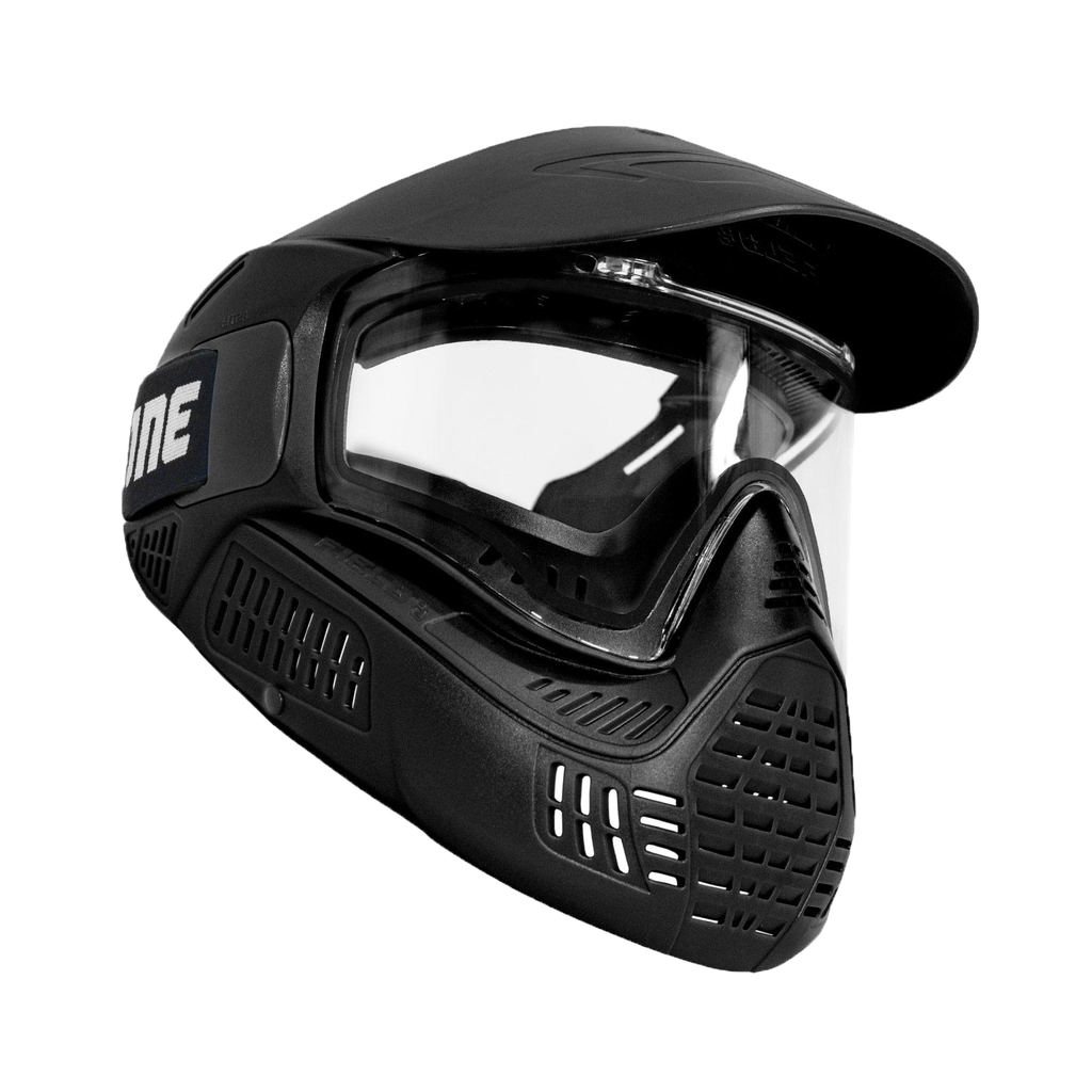 Goggle #ONE Thermal Black V3- Rubber Foam