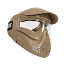 Goggle #ONE Single Tan V2- Rubber Foam