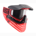 JT Spectra Proflex LE Goggle Ice Series Red w/ Clear Thermal Lens