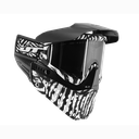 JT Spectra Proflex LE Goggle Zebra w/ Clear and Smoke Thermal Lens