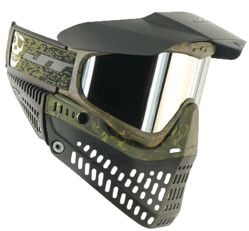 JT Spectra Proflex SE Goggle Misfits Camo w/ Clear & Chrome Thermal Lens