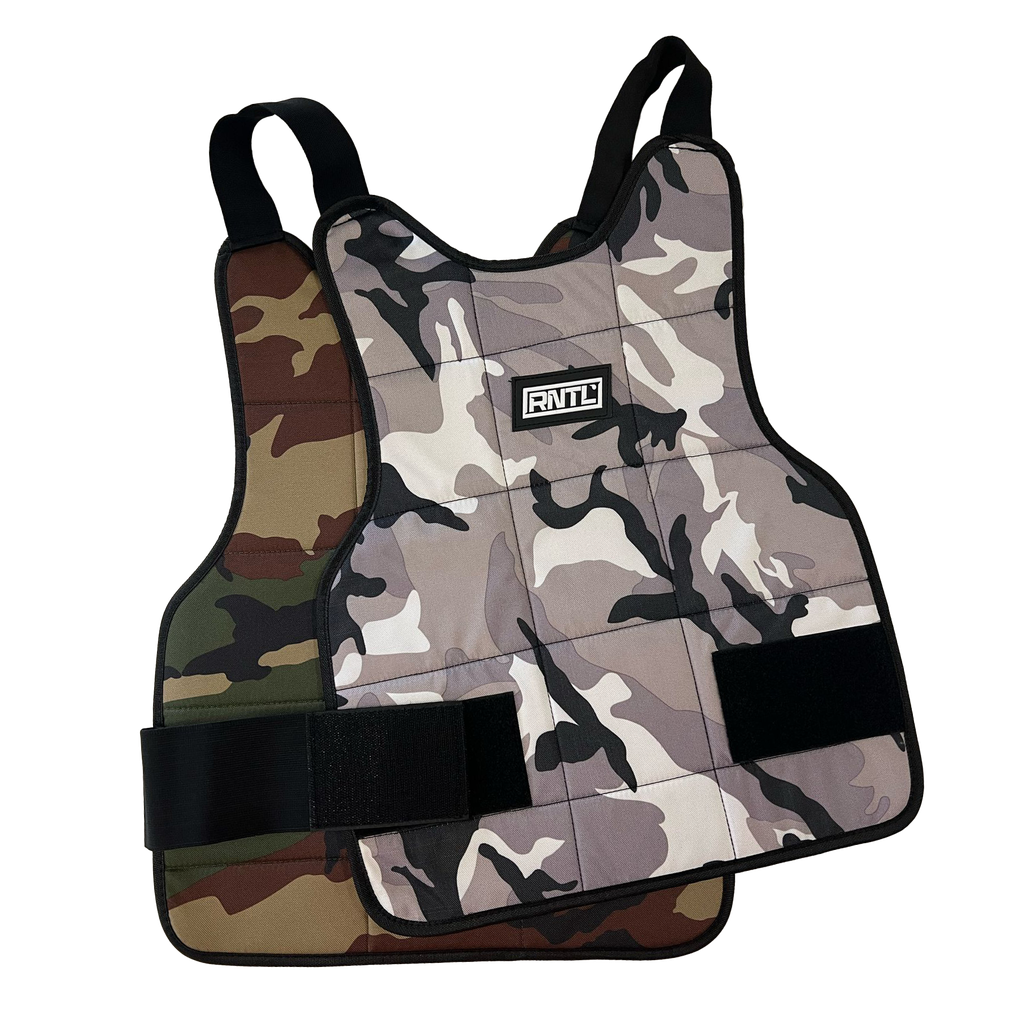 Chest Protector - RNTL Adult Reversible - Wdlnd/Urb