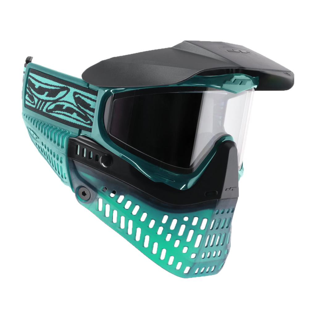 JT Spectra Proflex SE Goggle Ice Series Teal w/ Chrome Thermal Lens