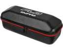 Empire Flo & Tank Zipper Case Black with Red Zipper C15