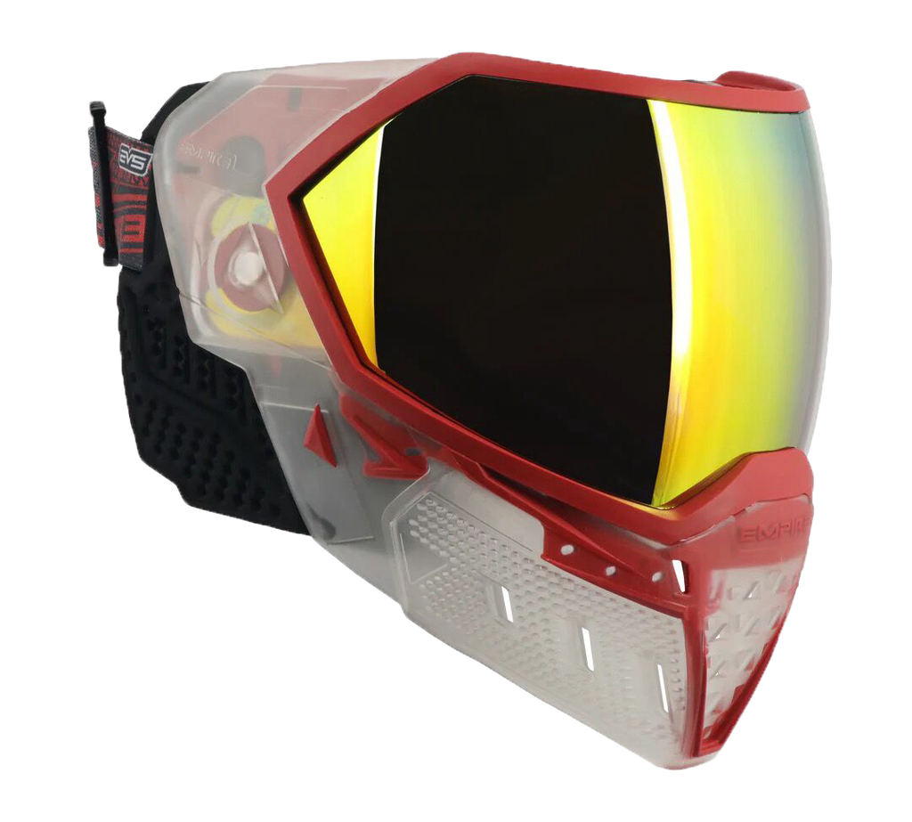 Empire EVS Goggle - Red / Clear - Thermal Mirror