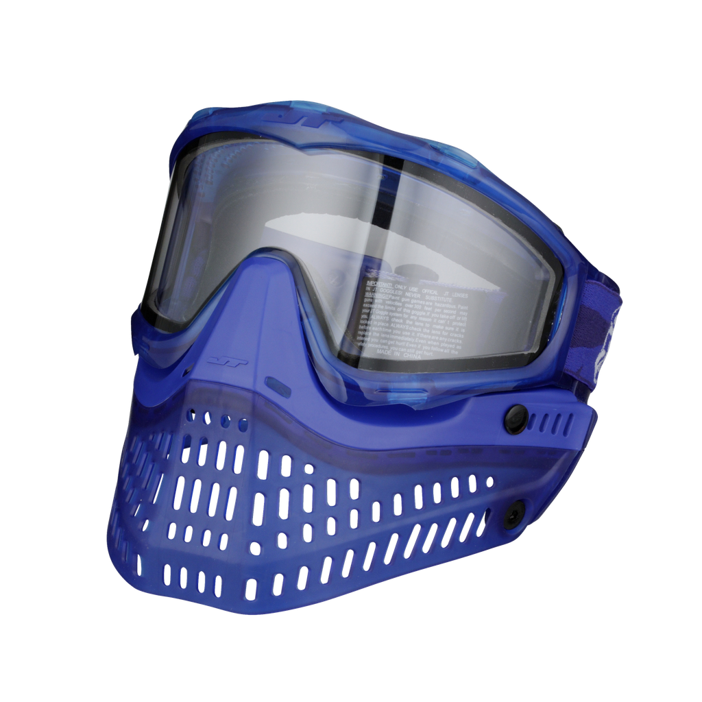 JT Spectra Proflex LE Goggle Sept Birthstone Ice - Sapphire w/Std chin strap