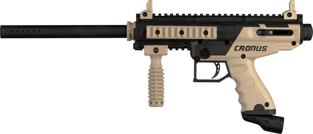 Tippmann Cronus Basic .68 Cal Black / Tan