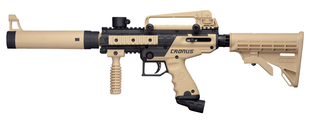 Tippmann Cronus Tactical .68 Cal Black / Tan