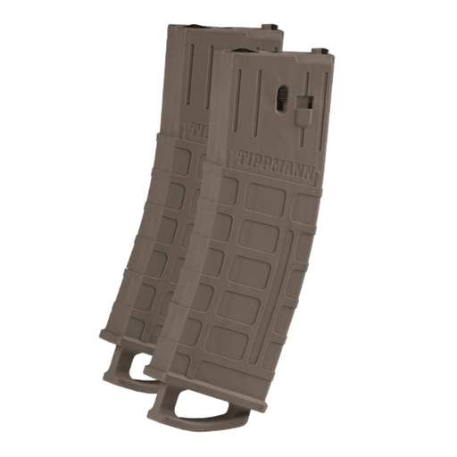 [16450] Tippmann TMC 68 Mags - 2 pack - Tan .68 Cal Retail Box