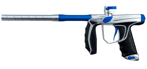 [17215] Empire SYX Marker Dust Silver / Blue w/ 3 Barrel Backs C4