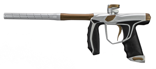 [17217] Empire SYX Marker Polished Red / Dust Silver w/ 3 Barrel Backs C4