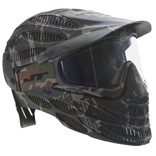 [23087] JT Spectra Flex 8 Thermal Full Cover Goggle Camo - Box - Themal Clear C10