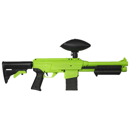 [82017] JT SplatMaster z18 Marker Green - 0.50 cal - 200ct Hopper, No Mag