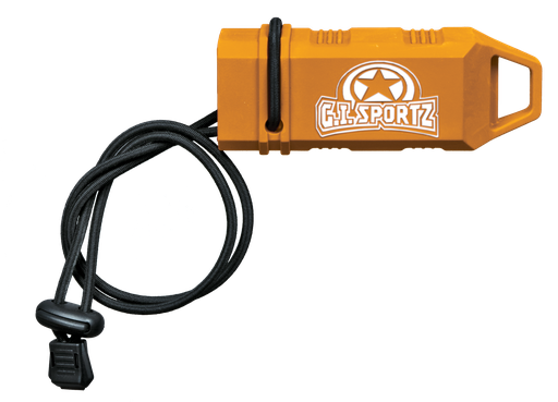 [61206] GI Sportz Barrel Cover Molded - Orange/White