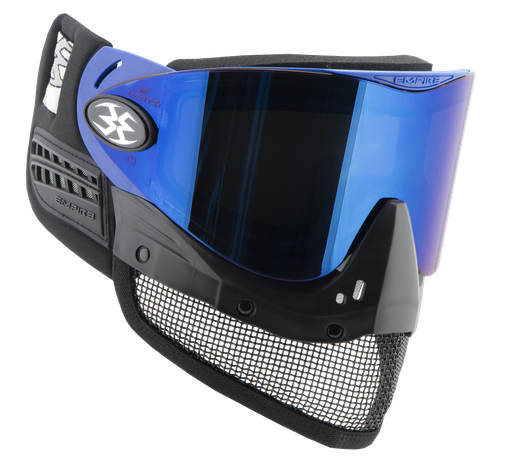 [23341] Empire E-Mesh Airsoft Goggle Blue - Thermal Mirror Blue C3