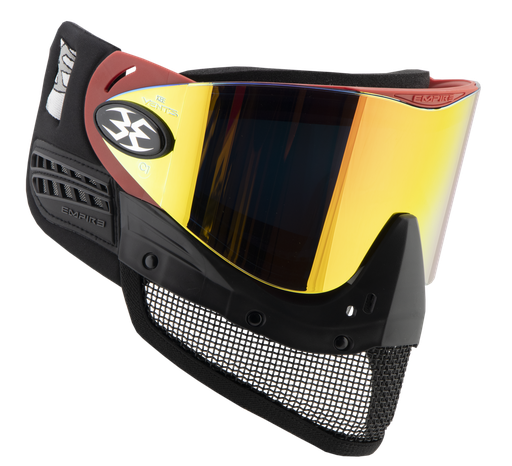 [23342] Empire E-Mesh Airsoft Goggle Red - Thermal Mirror Fire C3
