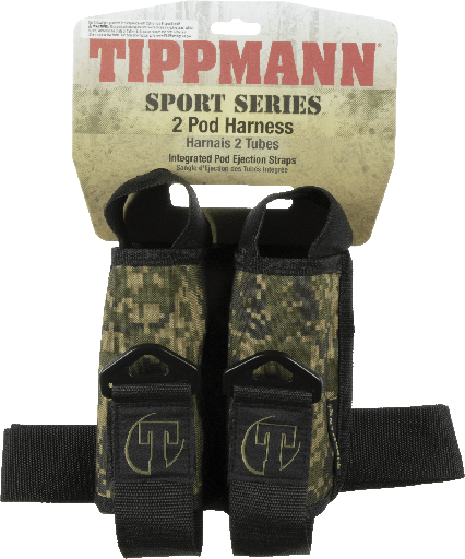 [35621] 2 POD HARNESS SPORT SERIES CAMO
