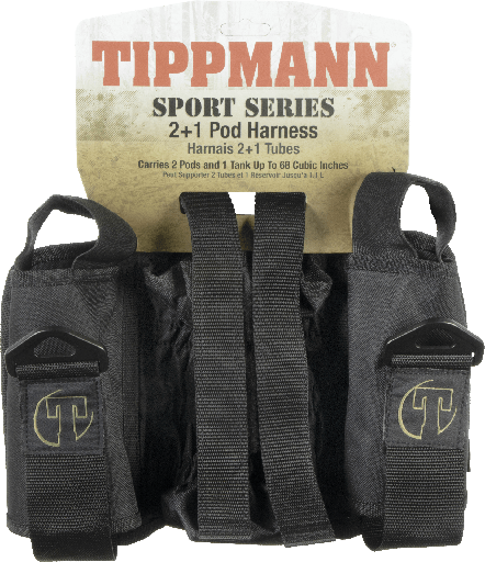 [35625] 2+1 HARNESS SPORT SERIES-BLACK