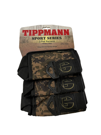 [35627] 3 POD HARNESS SPORT SERIES CAMO