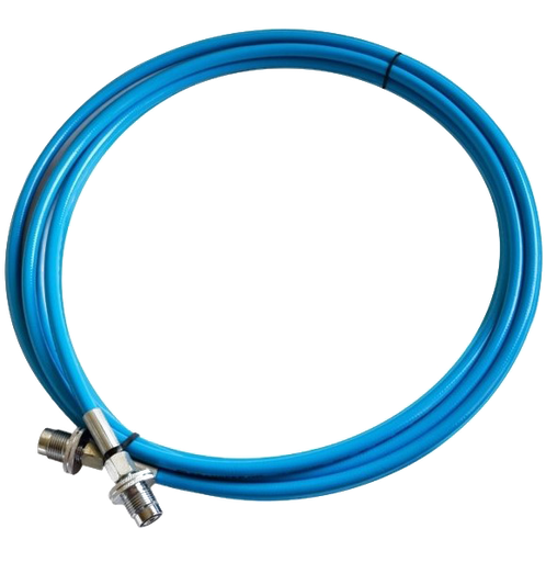 [W-1] STEEL BRAIDED HOSE 1M