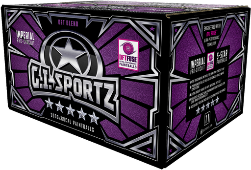 [68-005] GI Sportz 5star cal .68 paintballs (box 2000)