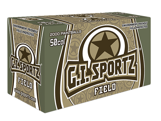 [50-009] GI Sportz Field cal .50 paintball (box 2000)