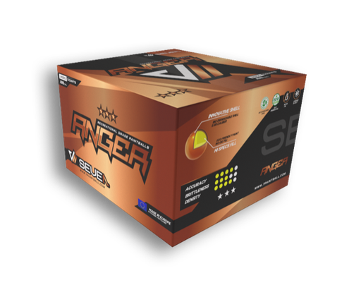 [68-010] Seven Anger Rec paintballs cal .68 (box 2000)