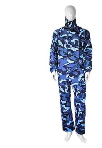 Coverall Field Blue Camo V2    