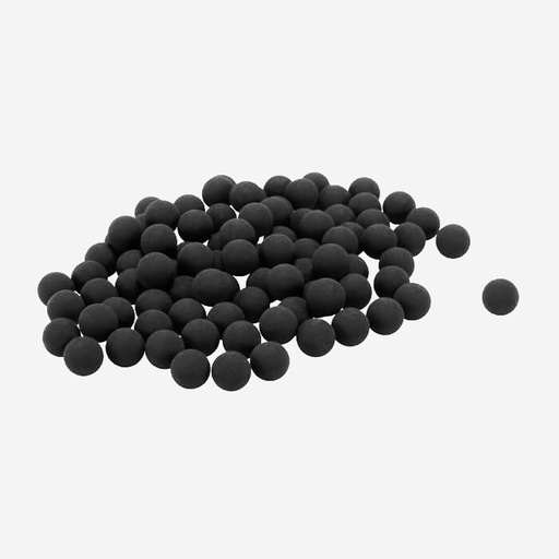 Rubber Balls Cal. 68 Black - 500 pack