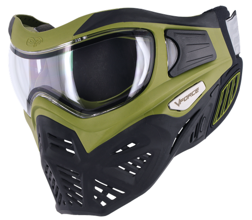 [22507] VForce Grill 2.00 Olive/Black - Thermal Clear