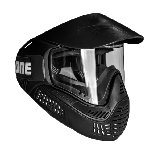 [ONE0002.2] Goggle #ONE Single Black V2- Rubber Foam