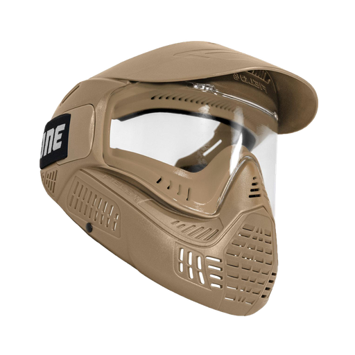 Goggle #ONE Single Tan V2- Rubber Foam