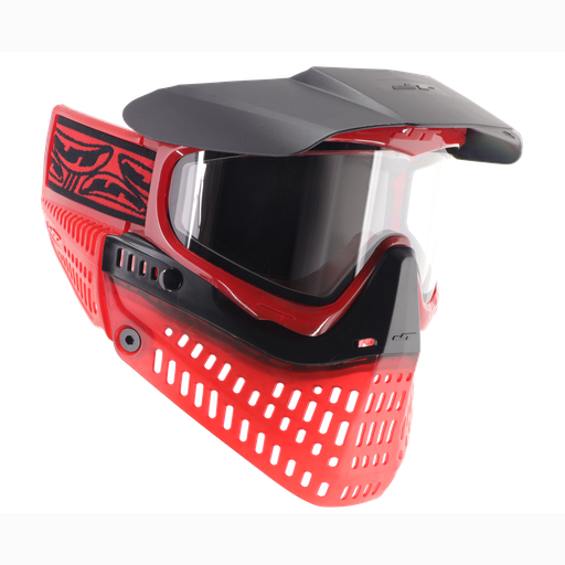 [23695] JT Spectra Proflex LE Goggle Ice Series Red w/ Clear Thermal Lens