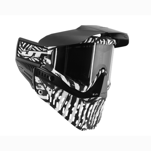 [23710] JT Spectra Proflex LE Goggle Zebra w/ Clear and Smoke Thermal Lens