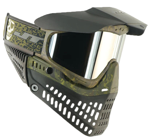 JT Spectra Proflex SE Goggle Misfits Camo w/ Clear & Chrome Thermal Lens