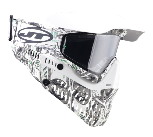 [23809] JT Spectra Proflex LE Goggle  100 Dollar Bill w/ Clear & Smoke Thermal Lens