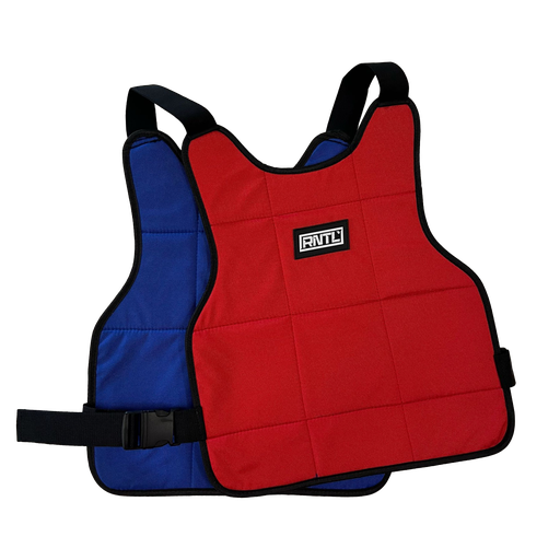[kd-0001] Chest Protector - RNTL Kid Reversible - Red/Blue