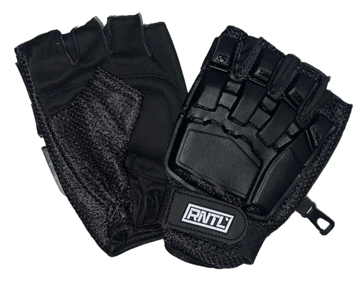 [hf-0001] Gloves RNTL Half Finger Black