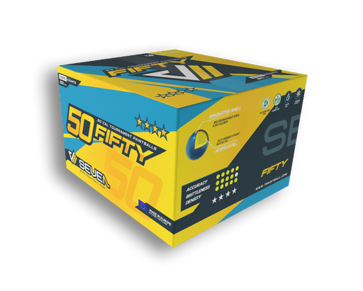 Seven Fifty Tournament paintballs cal .50 (box 5000)